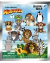 MADAGASCAR - Series 1 - 3D Foam Bag Clip (Display 24 Pcs) - vue de profil