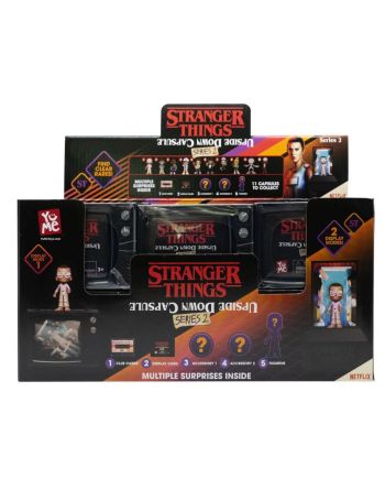 STRANGER THINGS - Capsule Series 2 - Assortiment 12 Figurines - vue principale