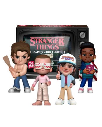 STRANGER THINGS - Capsule Series 2 - Assortiment 12 Figurines - vue de face