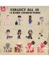 STRANGER THINGS - Capsule Series 2 - Assortiment 12 Figurines - vue de dos
