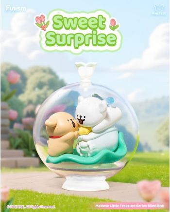 MALTESE - Little Treasure Series - Blind Box Set 6 Figurine - vue du packaging
