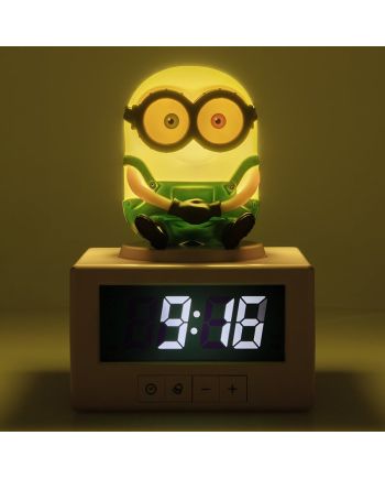 MINIONS - Réveil 16cm - vue principale