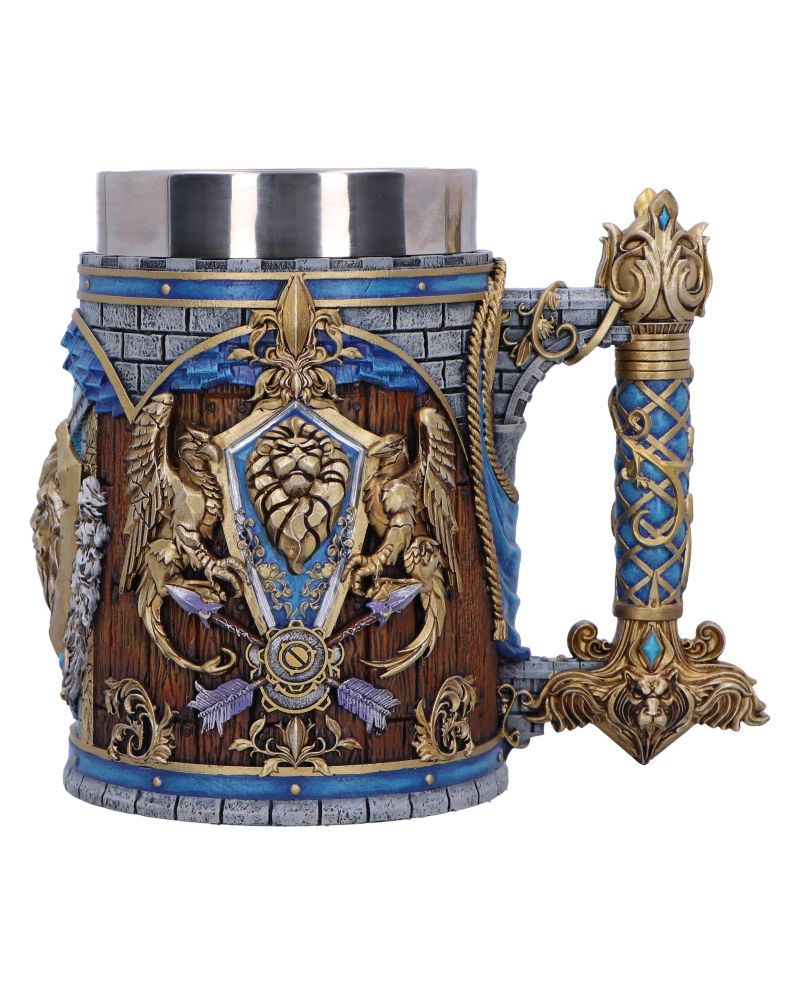 WORLD OF WARCRAFT - Alliance - Chope 15.5cm - vue principale