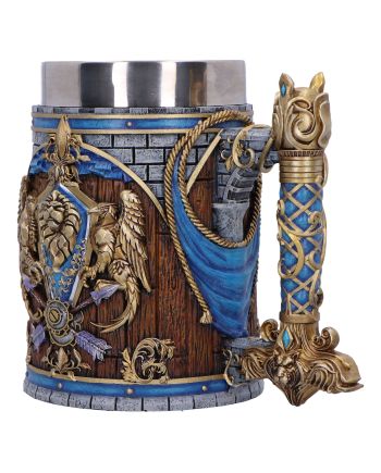 WORLD OF WARCRAFT - Alliance - Chope 15.5cm - vue de face