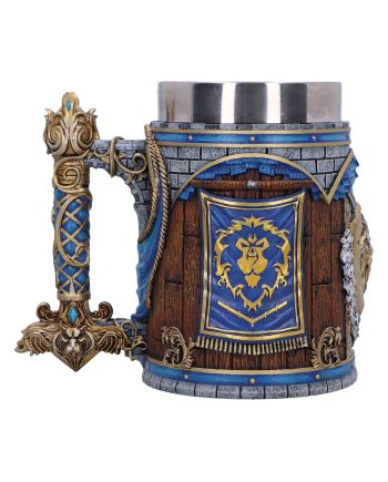 WORLD OF WARCRAFT - Alliance - Chope 15.5cm - vue de profil