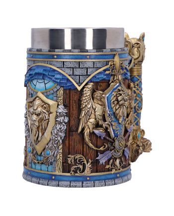WORLD OF WARCRAFT - Alliance - Chope 15.5cm - vue de dos