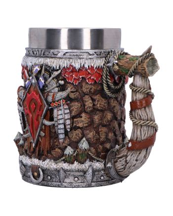 WORLD OF WARCRAFT - Horde - Chope 15.7cm - vue de face