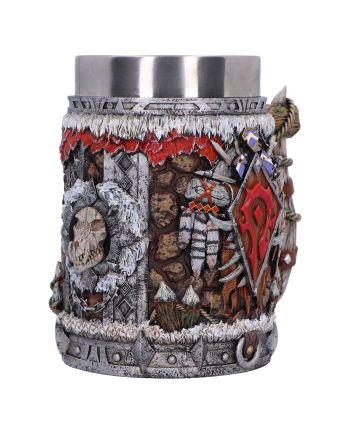WORLD OF WARCRAFT - Horde - Chope 15.7cm - vue de profil