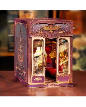 BOOK NOOK KIT - DIY- Voyage Magique - 462pcs + LED Light - vue principale