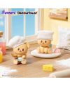 BUTTERBEAR - Baked with Love Series - Blind Box Set 6 Figurine - vue de face