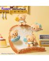 BUTTERBEAR - Baked with Love Series - Blind Box Set 6 Figurine - vue de profil