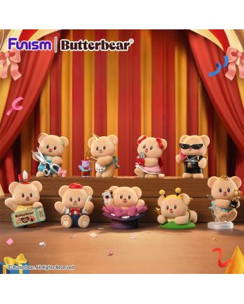BUTTERBEAR - Adorable Influencer Series - Blind Box Set 8 Figurine - vue principale