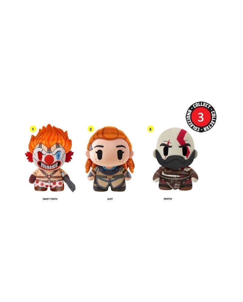 PLAYSTATION - Assort. 6 Peluche All Stars Edition DZNR 17.5cm - vue principale