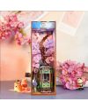 BOOK NOOK KIT - DIY- Voyage de Sakura - 130pcs + LED Light - vue de face