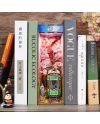 BOOK NOOK KIT - DIY- Voyage de Sakura - 130pcs + LED Light - vue de profil