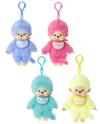 MONCHHICHI - Porte-Clés Colors/Pastel - 20cm (12pcs) - vue principale