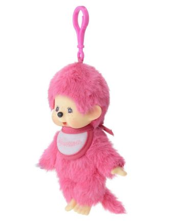 MONCHHICHI - Porte-Clés Colors/Pastel - 20cm (12pcs) - vue de profil