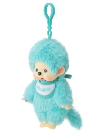 MONCHHICHI - Porte-Clés Colors/Pastel - 20cm (12pcs) - vue de dos