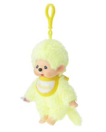 MONCHHICHI - Porte-Clés Colors/Pastel - 20cm (12pcs) - vue de detail