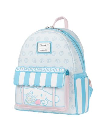 SANRIO - Cinnamoroll - Mini Sac à Dos Loungefly "Exclusive" - vue de face