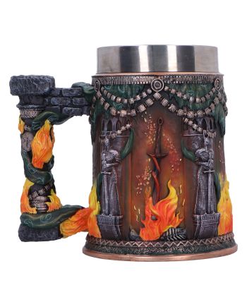DARK SOULS - Gwyn - Chope 17cm - vue de profil