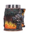 DARK SOULS - Gwyn - Chope 17cm - vue de dos