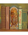 BOOK NOOK KIT - DIY- Tour de l'horloge - 430pcs + LED Light - vue de profil