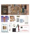 BOOK NOOK KIT - DIY- Tour de l'horloge - 430pcs + LED Light - vue du packaging