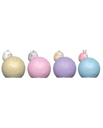 MOLANG - Light Moon Light Series - Assortiment 12 Fig. 8cm - vue de face