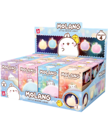 MOLANG - Light Moon Light Series - Assortiment 12 Fig. 8cm - vue de profil