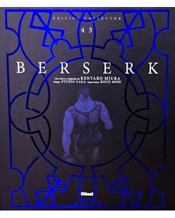 BERSERK - Tome 43 - EDITION COLLECTOR - vue principale
