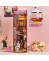 BOOK NOOK KIT - DIY- Epicerie Japonaise - 134pcs + LED Light - vue de face