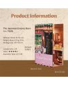 BOOK NOOK KIT - DIY- Epicerie Japonaise - 134pcs + LED Light - vue de detail