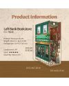 BOOK NOOK KIT - DIY- Librairie de la rive gauche - 347pcs + LED Light - vue de detail
