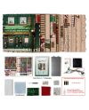 BOOK NOOK KIT - DIY- Librairie de la rive gauche - 347pcs + LED Light - vue du packaging
