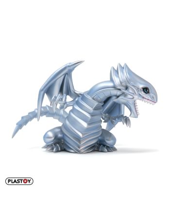 YU-GI-OH! - Dragon blanc aux yeux bleus - Tirelire PVC 16cm - vue de profil