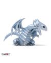 YU-GI-OH! - Dragon blanc aux yeux bleus - Tirelire PVC 16cm - vue de profil
