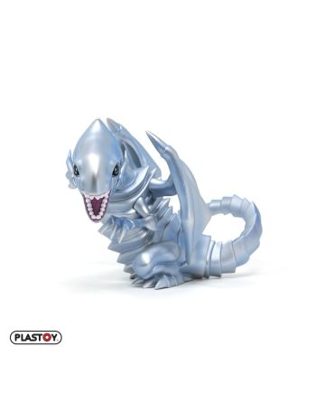 YU-GI-OH! - Dragon blanc aux yeux bleus - Tirelire PVC 16cm - vue de dos