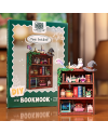 MINI BOOK NOOK KIT - DIY- Etagère Magique - Avec Aimants - vue principale