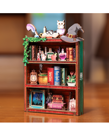 MINI BOOK NOOK KIT - DIY- Etagère Magique - Avec Aimants - vue de face