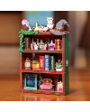 MINI BOOK NOOK KIT - DIY- Etagère Magique - Avec Aimants - vue de face