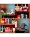 MINI BOOK NOOK KIT - DIY- Etagère Magique - Avec Aimants - vue de profil