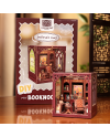 MINI BOOK NOOK KIT - DIY- Salon pour Gentlemen - Avec Aimants - vue principale