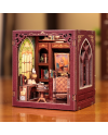 MINI BOOK NOOK KIT - DIY- Salon pour Gentlemen - Avec Aimants - vue de face