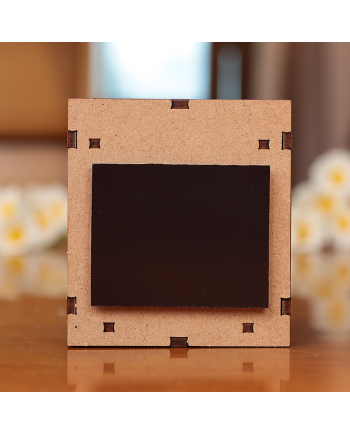 MINI BOOK NOOK KIT - DIY- Salon pour Gentlemen - Avec Aimants - vue de dos
