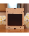 MINI BOOK NOOK KIT - DIY- Salon pour Gentlemen - Avec Aimants - vue de dos