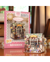 MINI BOOK NOOK KIT - DIY- Boutique de fleur - Avec Aimants - vue principale