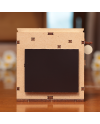 MINI BOOK NOOK KIT - DIY- Boutique de fleur - Avec Aimants - vue de dos
