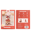 MINI BOOK NOOK KIT - DIY- Moulin Boulangerie - Avec Aimants - vue de detail