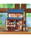 MINI BOOK NOOK KIT - DIY- Restaurant de Ramen - Avec Aimants - vue de face